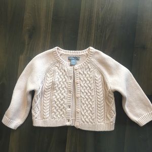 GAP toddler girls cardigan